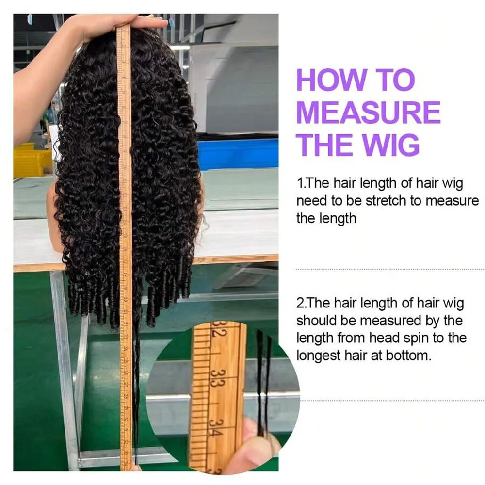 باروكات مجعدة شعر بشري للنساء 250 كثافة 13x4 مجعد HD الدانتيل الجبهة الباروكات شعر الإنسان مع نهاية دوامة موجة المياه الدانتيل شعر مستعار أمامي