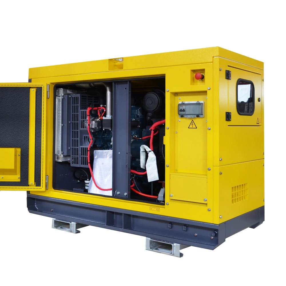 Atlas Copco High Performance QES  Generator For Industrial Emergency Power Backup 1500rpm 50Hz QES14