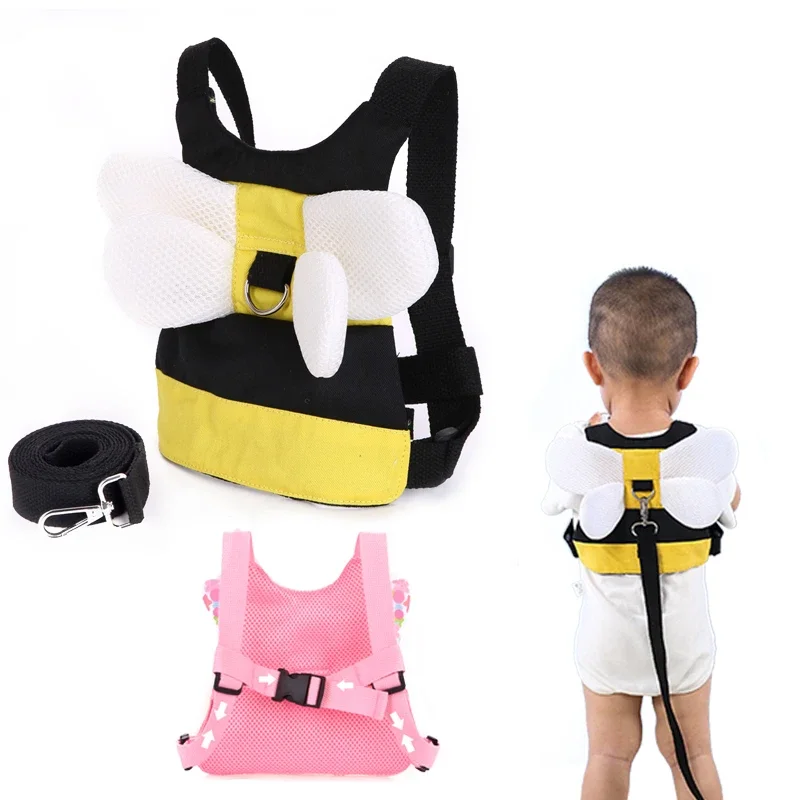

Toddlers Leash Anti Lost Wrist Link Child Travel Bag for Kids Outdoor Activity Baby Accessories Baby Walking Safety Backpack