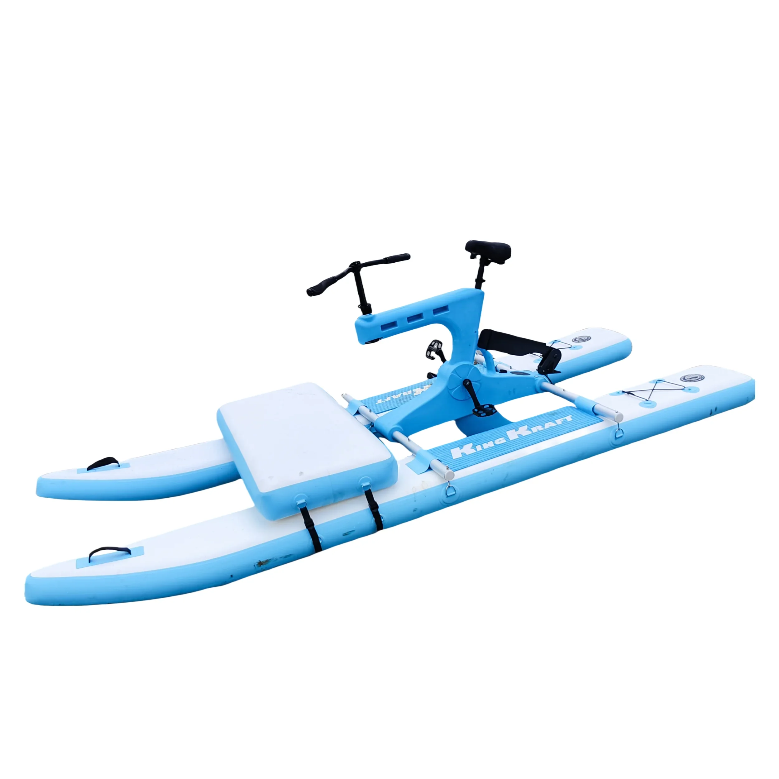 

Inflatable Water Pedal Bike Water Bicycle Sea Bike Single Water Bike