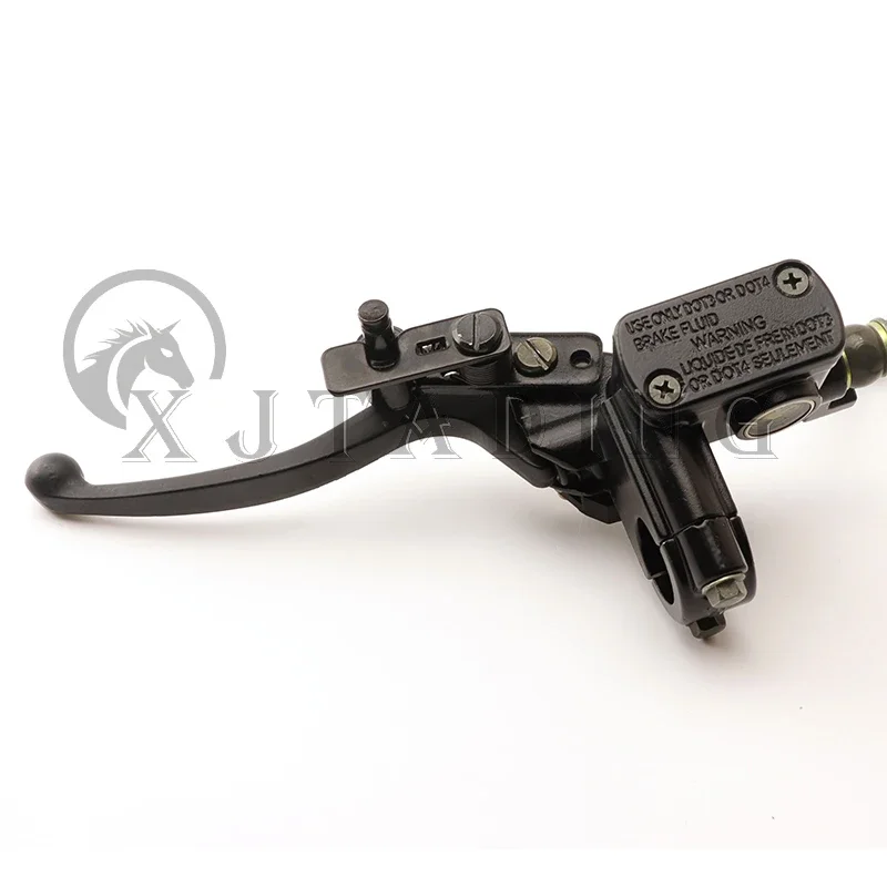 Motorcycle Rear Hydraulic Disc Brake Caliper Assembly Fit For DIY 50cc-150cc ATV Electric four-wheel kart off-road vehicle parts