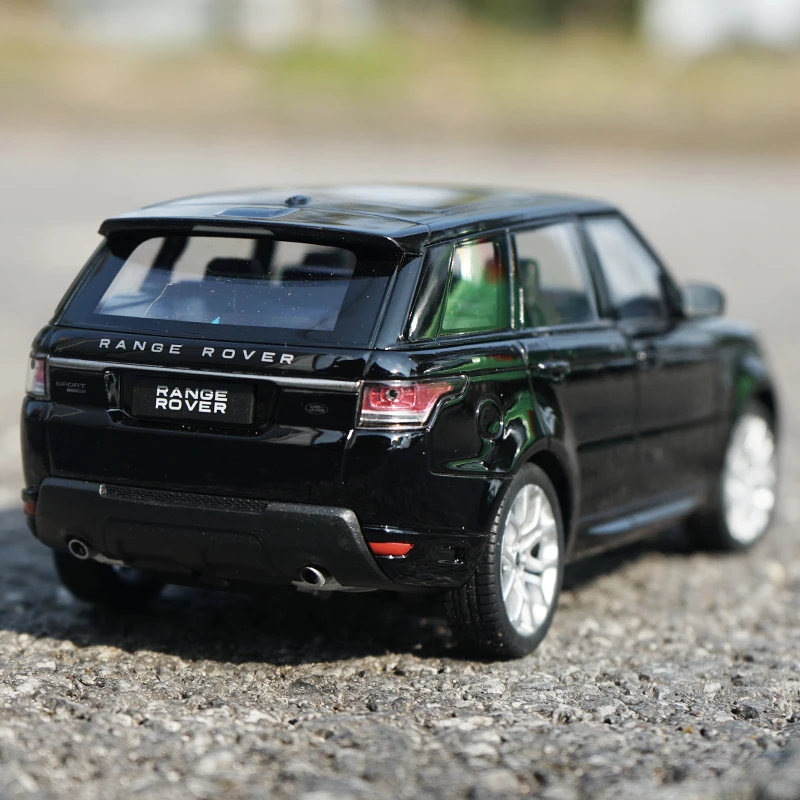 WELLY 1:24 Land Rover Range Rover Sport Alloy Car Diecasts & Toy Vehicles Car Model Miniature Scale Model Car Toy For Children