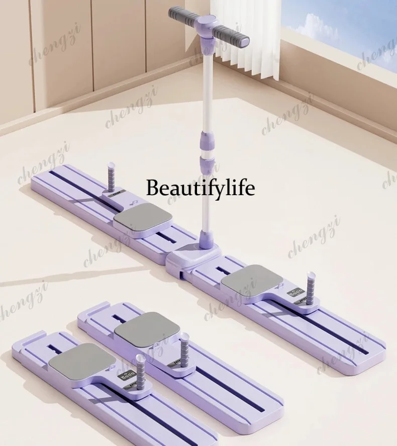Split type multi-functional abdominal board ski machine thin legs thin belly fitness household equipment