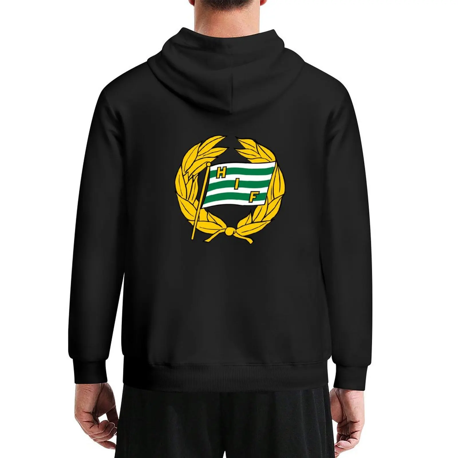

Hammarby Fotboll away Hoodie men wear korean clothes autumn clothes korean style clothes man hoodie