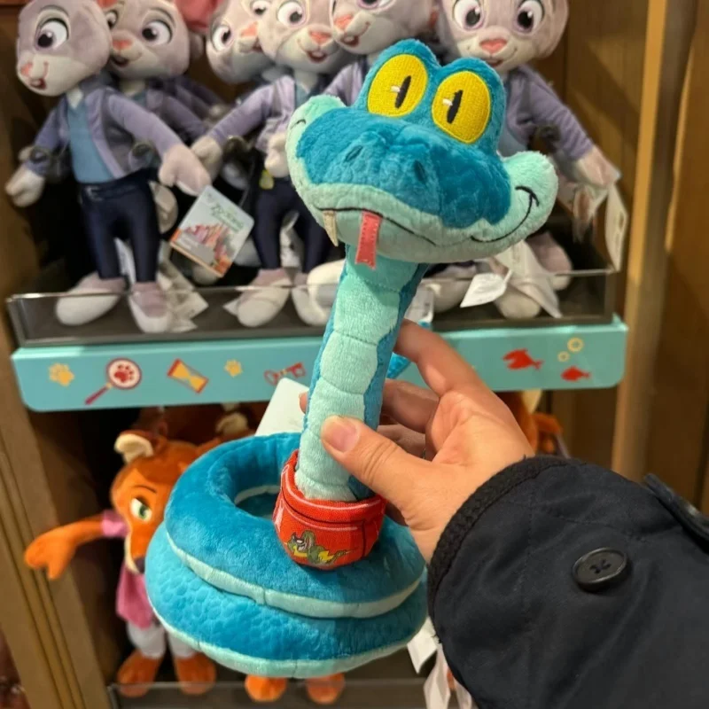 상하이 디즈니 주토피아 2 주디 홉스 닉 와일드 클로하우저 피닉 플러시 토이 키체인 가방 펜던트