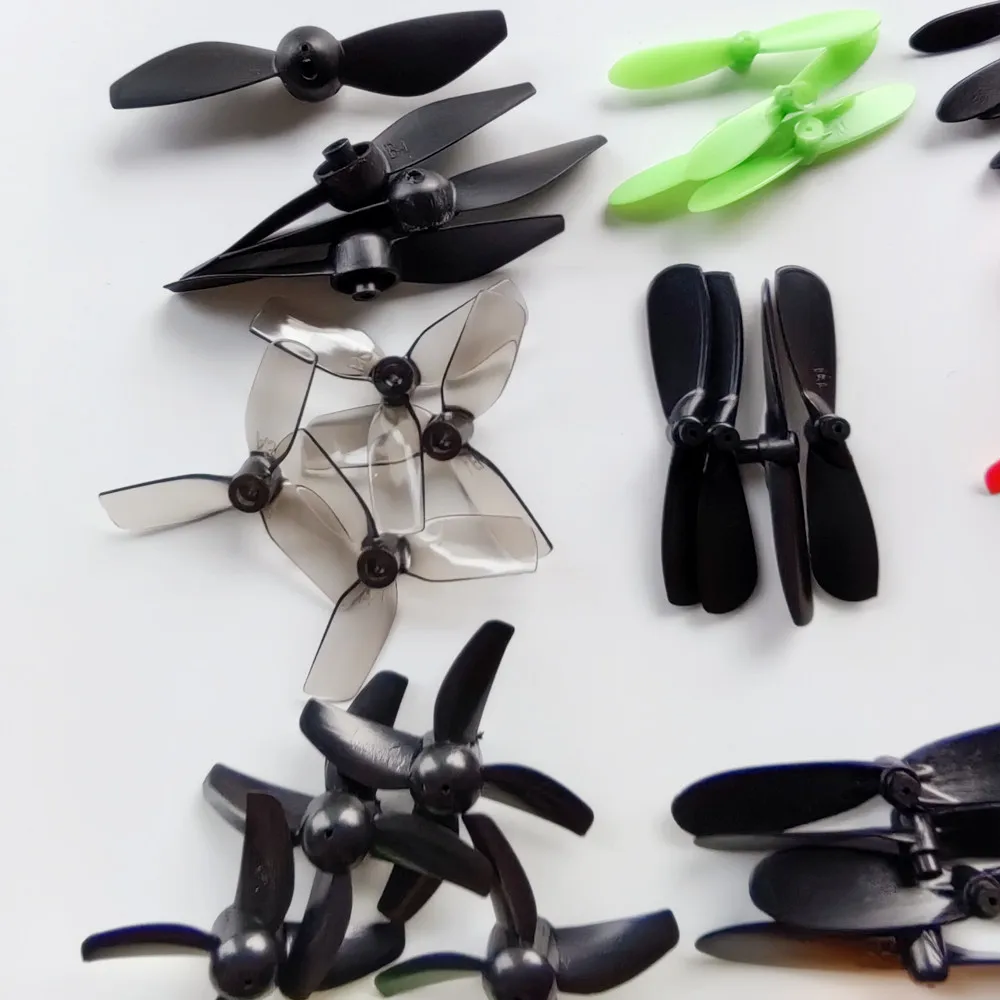 30mm 37mm 34mm 42mm 0.8mm 1mm Propellers CX-10 H49 901 L0712 Mini RC Drone Spare Parts Blade Quadcopter Props h49wh Accessories