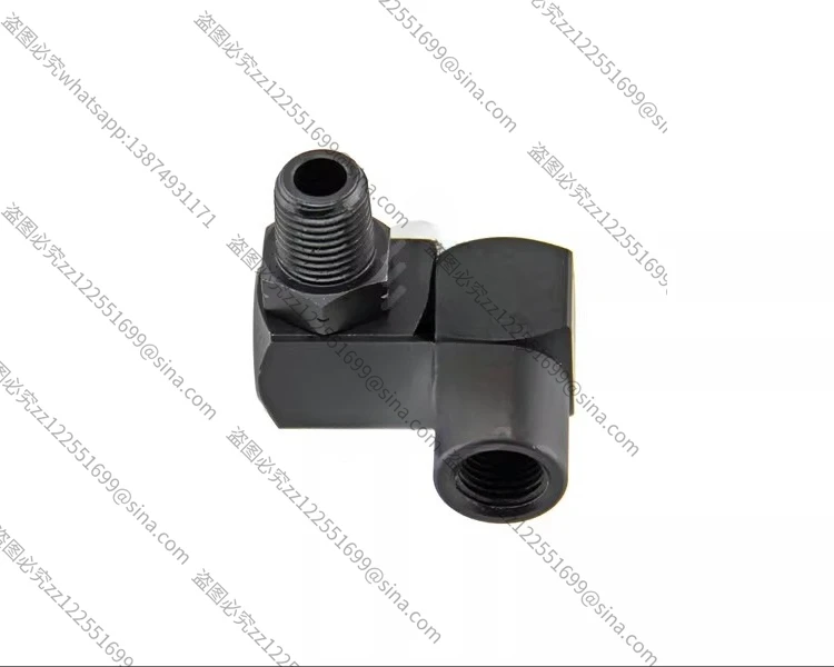 Suitable for Value 1/4 Air Inlet Universal Joint/6.3mm Pneumatic Joint Rotary Pipe/original Import/2 Sub-thread