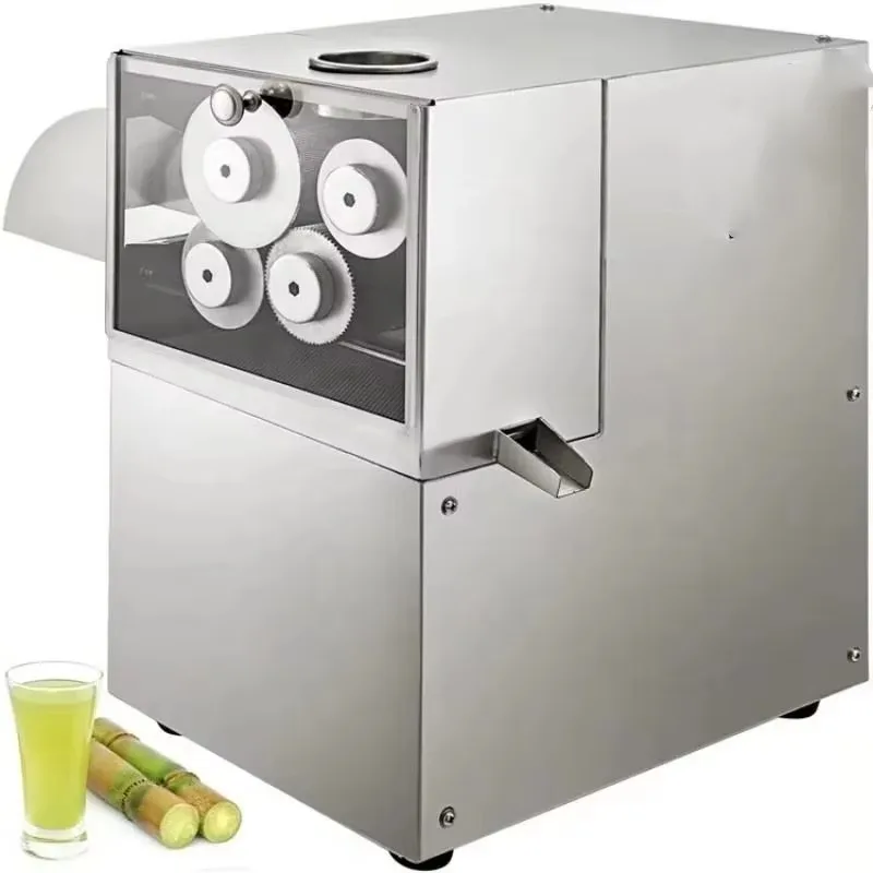 

New High Quality Electric Sugarcane Juicer and Juice Squeezing Machine for Food Processing