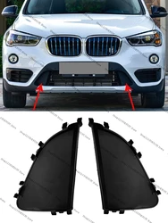 For BMW X1 F48 2016-2018 Front Bumper Lower Grille Corner Cover Lid