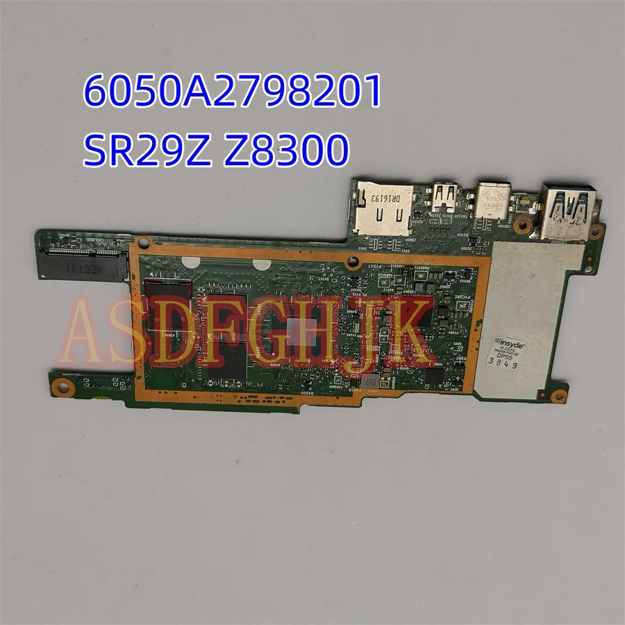 

Genuine For HP X2 210 G1 Z8300 Tablet Motherboard 6050A2798201-MB-A01 4738-601 837190-601 CPU SR29Z Z8300 All Tests OK