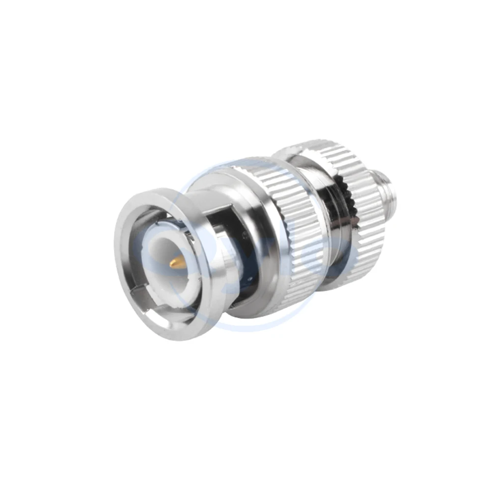 BNC to SMA Adapter SMA Female to BNC Male BNC-J/SMA-K Antenna Video Converter (1 pcs)