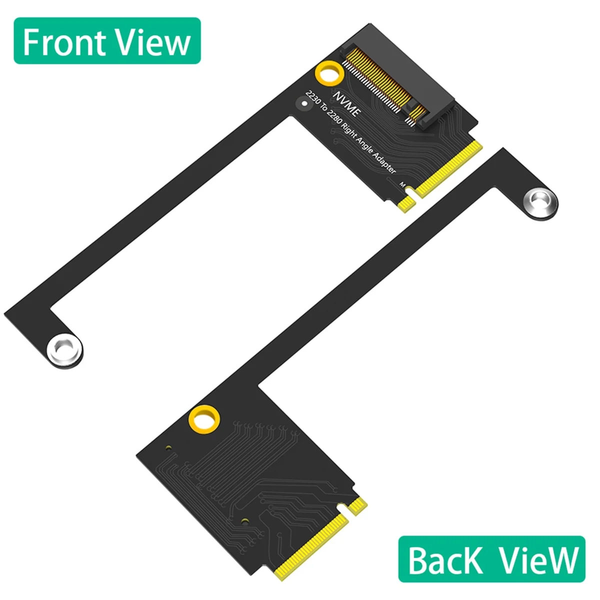 For Rog Ally Handheld Conversion 2230 to 2280 SSD Hard Drive Expansion Board NVME M-Key M.2 PCIE 4.0 Adapter