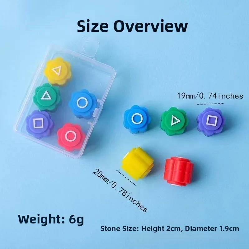 Gonggi Korean Game Stone abbing Children's Eonal Par Game New Cross-Border Model for Ages 3 And above ex
