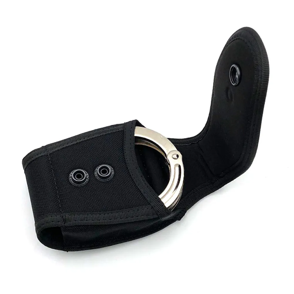 Multipurpose Tactical Handcuffs Carry Pouch Lightweight Compact Nylon Waist Bag for Everyday Outdoor Patrol