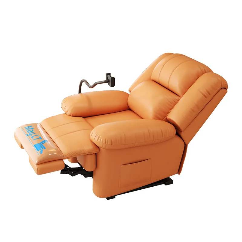 First-class Space Capsule Sofa Chair Multifunctional Single Rotating Massage Chair Balcony Lazy Recliner Living Room