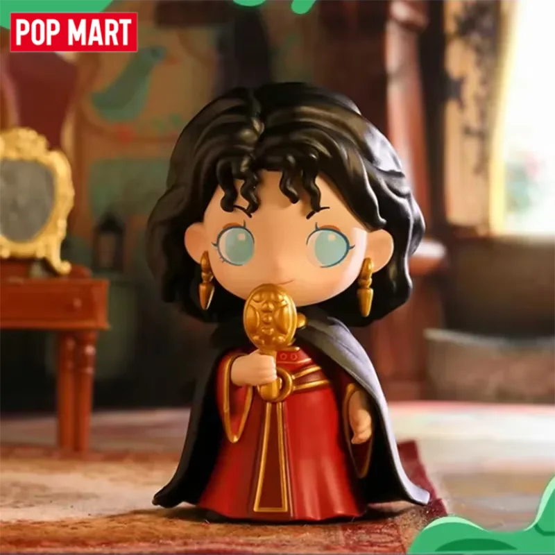 POP MART Série Disney Villains Boîte Mystère Jouets Figurines d'Action Anime Kawaii Poupées Surprise Cadeau