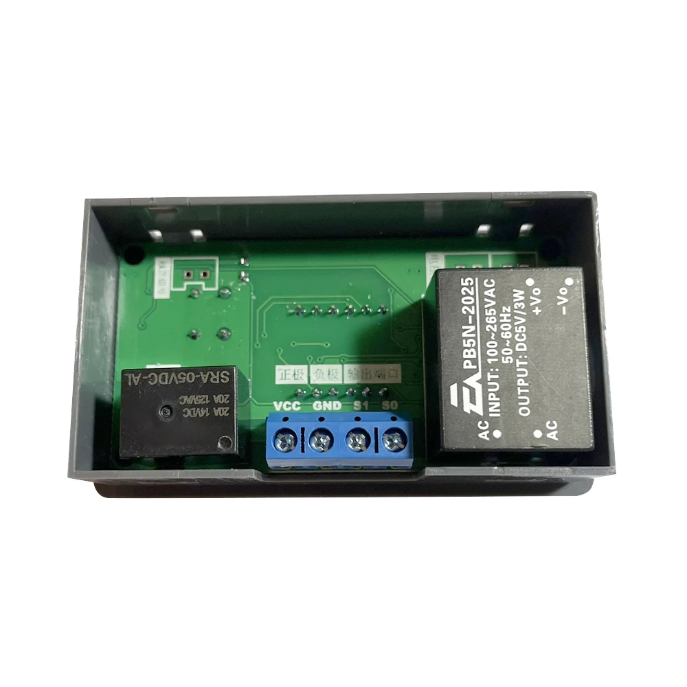 Delay Relay Module 5V 12V 24V Timer Relay 0.01s-999min Digital Timer Cycle Delay Switch Module AC 220V Power On-Off Controller