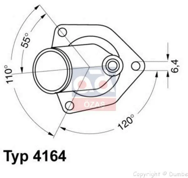 Store code: 4164 16V * 1.92d for thermostat ASTR A.F 2.0 16V * C20XE * * u. K ****