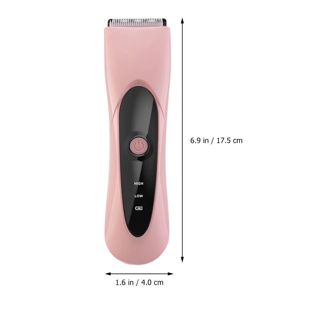 Maquinilla eléctrica para cortar el pelo de mascotas, Kit de aseo para perros, cortaúñas rosas para cachorros, accesorios profesionales para perros de poco ruido, suministros para mascotas, conejo