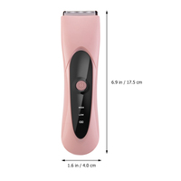 Electric Pet Hair Trimmer Dog Shaver Grooming Kit Pink Puppy Clippers Low Noise Professional Dog Accessories Pet Supplies Rabbit