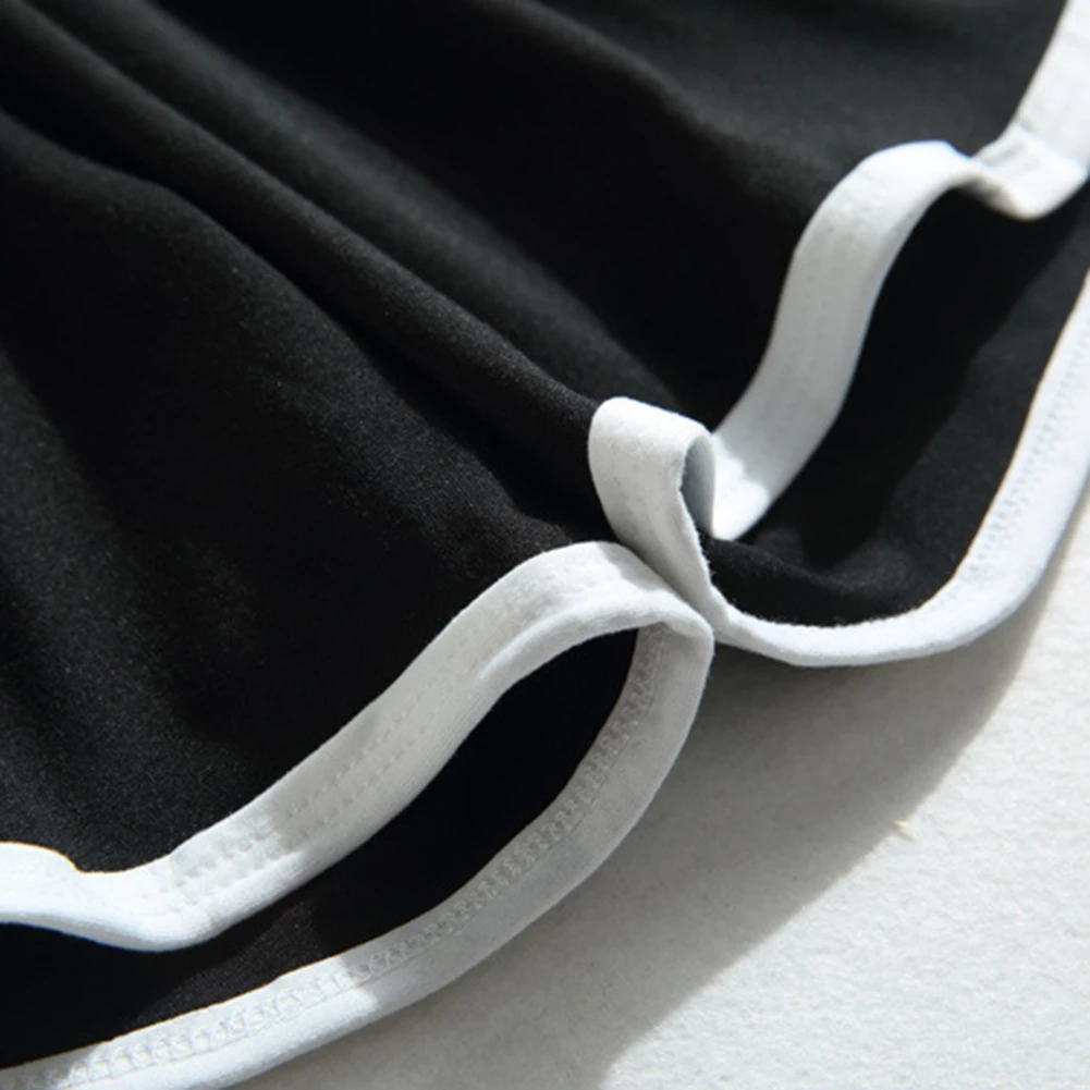 شورت نسائي رياضي بخصر مرن ، مشد غير رسمي ، صيفي