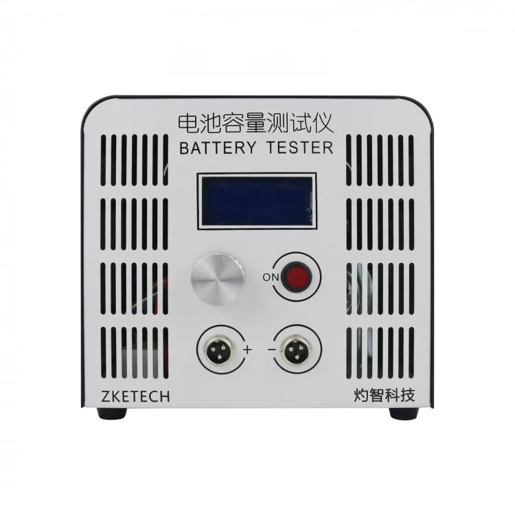 Lithium Lead Acid Battery Capacity Tester Tool Electric Bicycle Battery 12-72V 0.50-10 A Discharge Tester