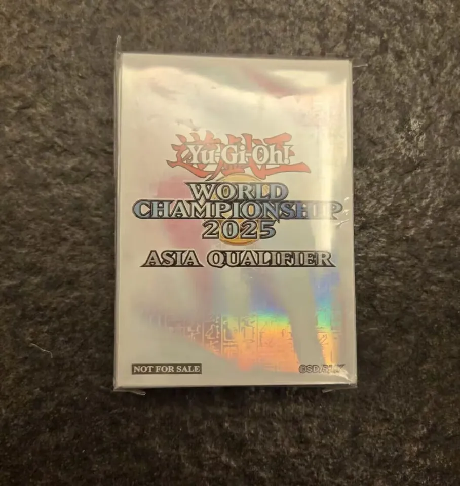 70Pcs Yugioh KONAMI World Championship 2025 Asia Qualifier