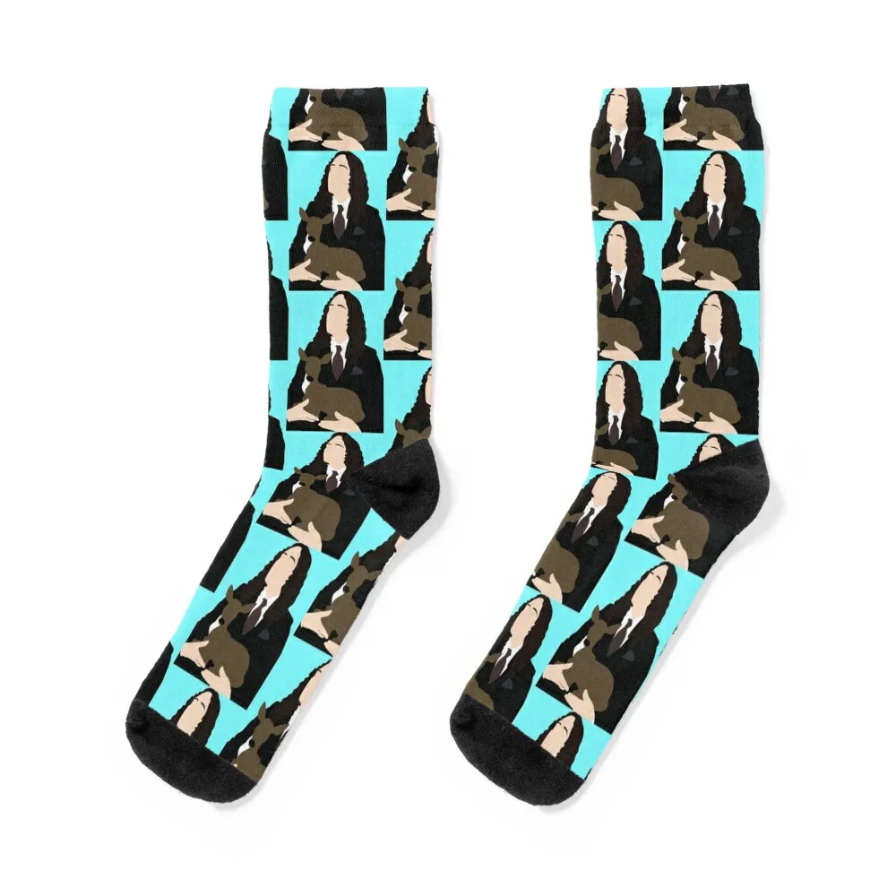 

Cute Weird Al Socks hockey Non-slip christmas stocking new in's Luxury Woman Socks Men's
