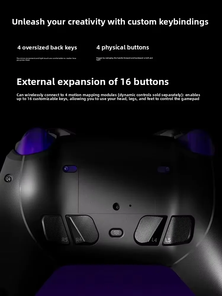 LeadJoy XENO PLUS TMR Joystick Game Controller FPS Motion Shooting ABXY Micro Button Hall Linear Trigger Gamepad Pc Witch2 gift