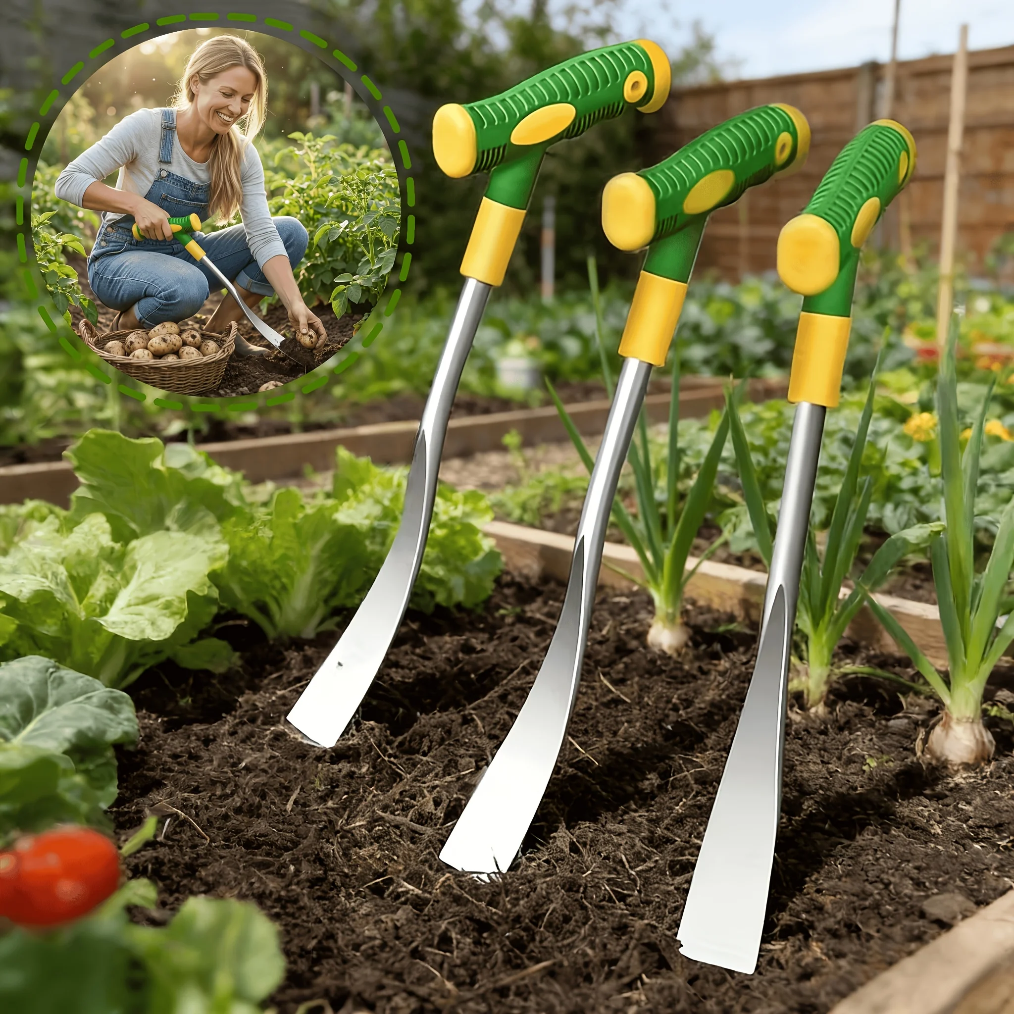 Set di 2 Paletti da Giardino i - Gardening Tools Trowel recensione e prezzo