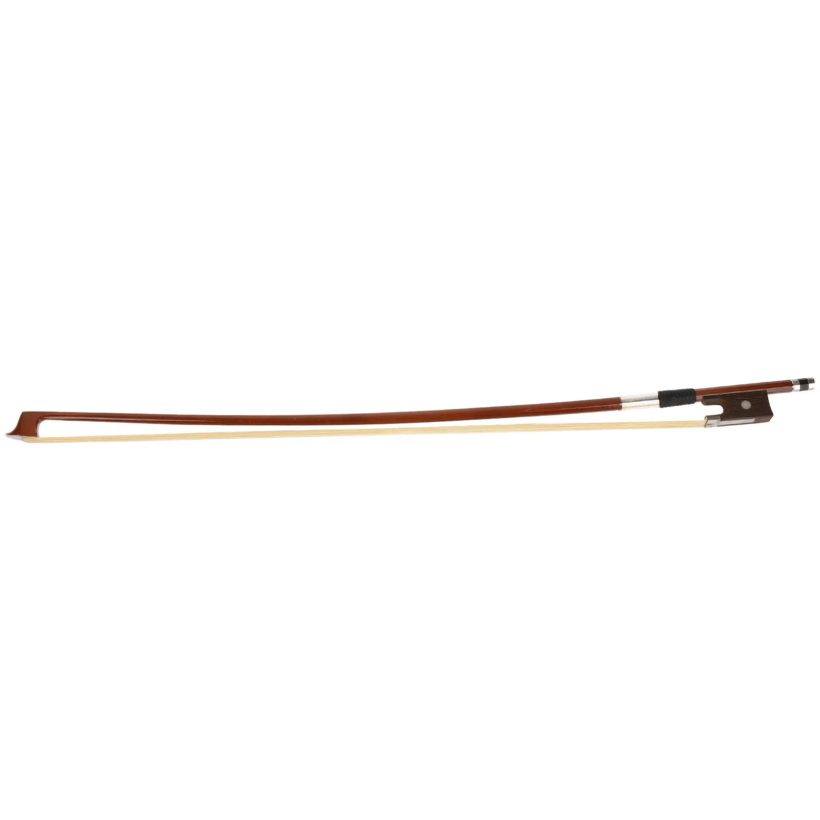 

1/4 Beginner Violin Bow Wood Made Horsehair Well Bow For Student Starter Instrument Accessory