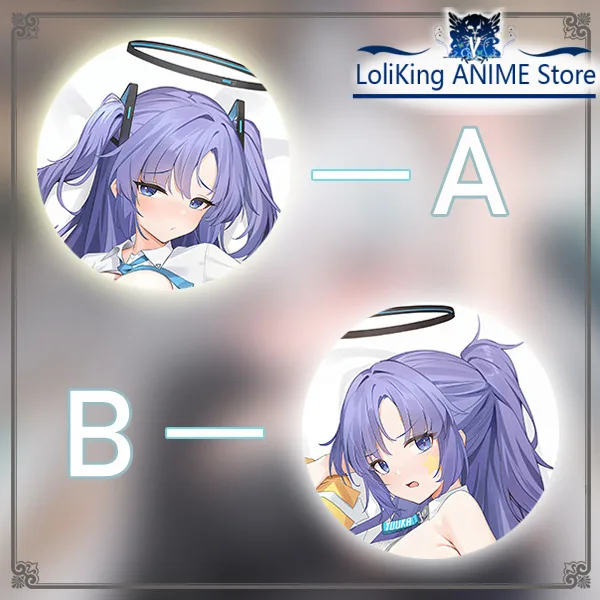 

Anime Blue Archive Hayase Yūka Sexy Dakimakura Hing Body Case Otaku Male Pillow Cushion Cover Bedding Gifts XYS