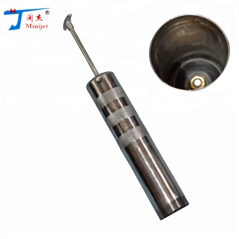 La fabbrica professionale fornisce pistole ad olio senza fili per pistole ad aria compressa nel mercato globale Pistole ad olio ad aria ad alta efficienza