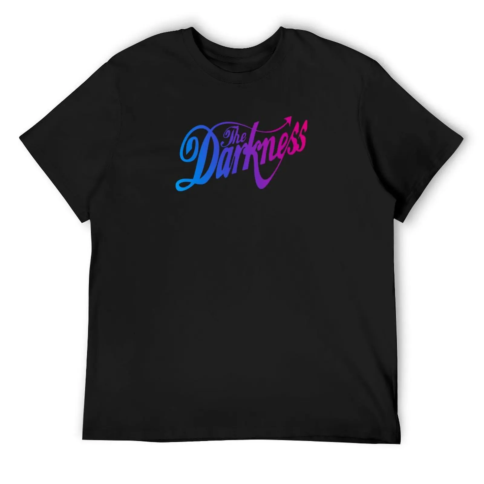 

The Darkness Band Colour T-Shirt vintage summer top Anime t-shirt mens graphic t-shirts funny