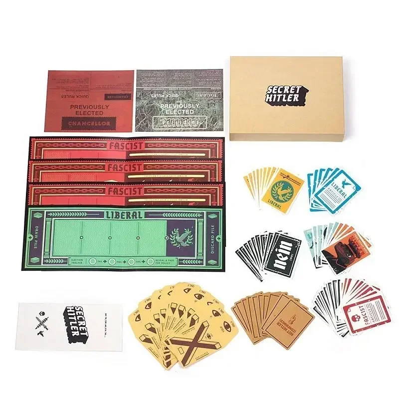 Secret Hitler Board games