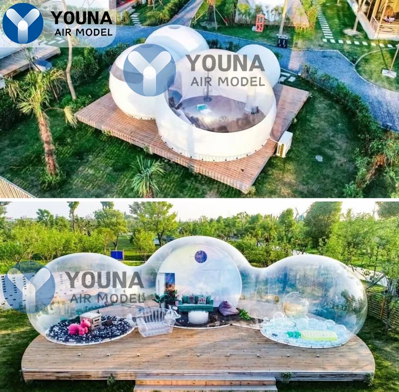 

Display Bubble House Inflatable Transparent Tent Customized Outdoor Popular Tent