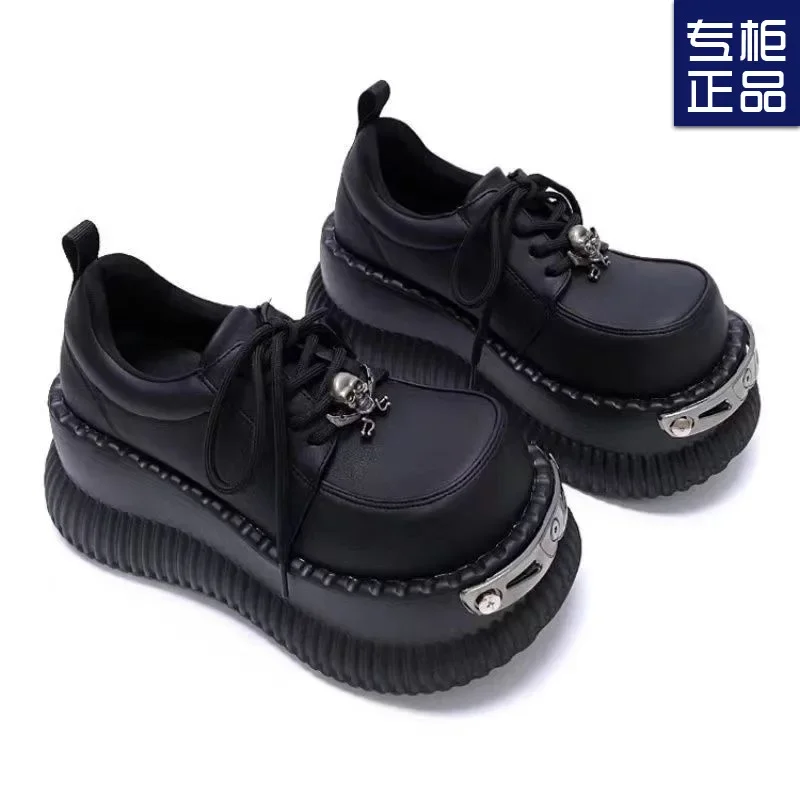 Latest Thick soled Fashion Japanese Princess Women's Shoes Spring and Autumn Retro Trendy Versatile Casual Shoes sneakers