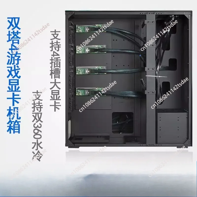 For WS04A game card  supports 6 cards 4090 full speed working tower server