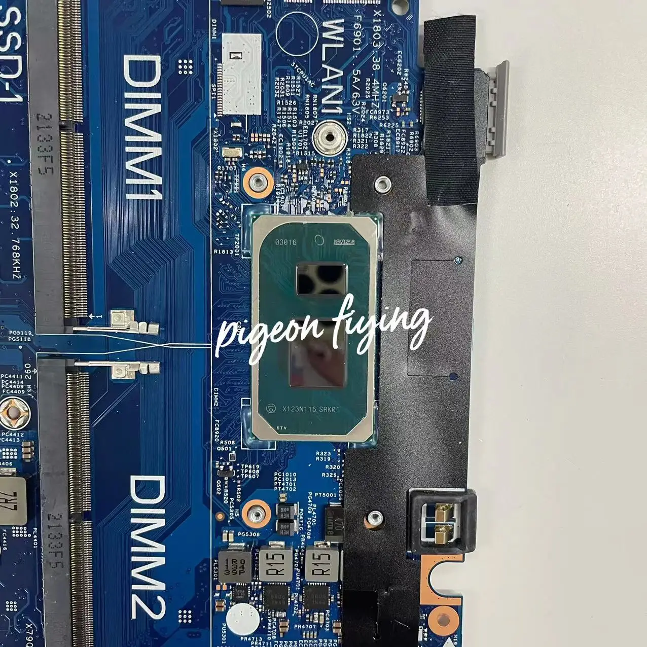 19819-1 Mainboard Cho Dell Latitude 5520 Máy Tính Xách Tay Bo Mạch Chủ CPU: I7-1165G7 SRK01 CN-073T17 073T17 73T17 100% Thử Nghiệm OK