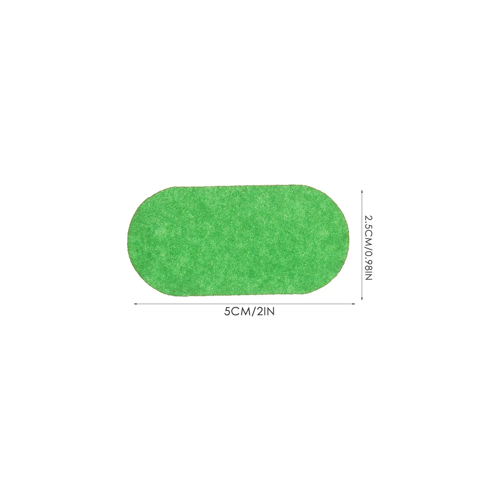 15Pcs Green Snooker Table Cloth Mending Patches Simple to Use Self-Adhesive Pool Table Marker Stickers Extend Lifespan and Save