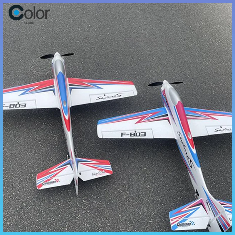 

New Rc Plane 2024 New Model Epo Material 1-Meter Wingspan F3a Elf F-803 Aircraft Route Stunt Performance Aircraft Toy Gift