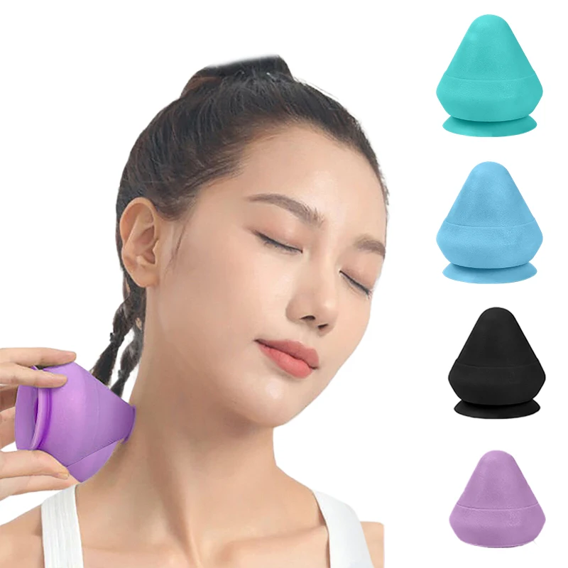 Wall-mounted Fascia Cone Suction Cup Wall Massager For Back Muscle Relaxation Arm Foot Massager Trigger Point Massage Ball