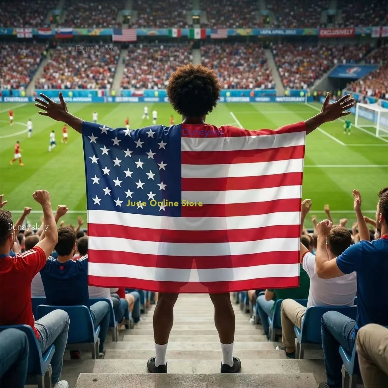 Flagi USA, Meksyku, Kanady, pe – Party Games Usa recenzja i cena