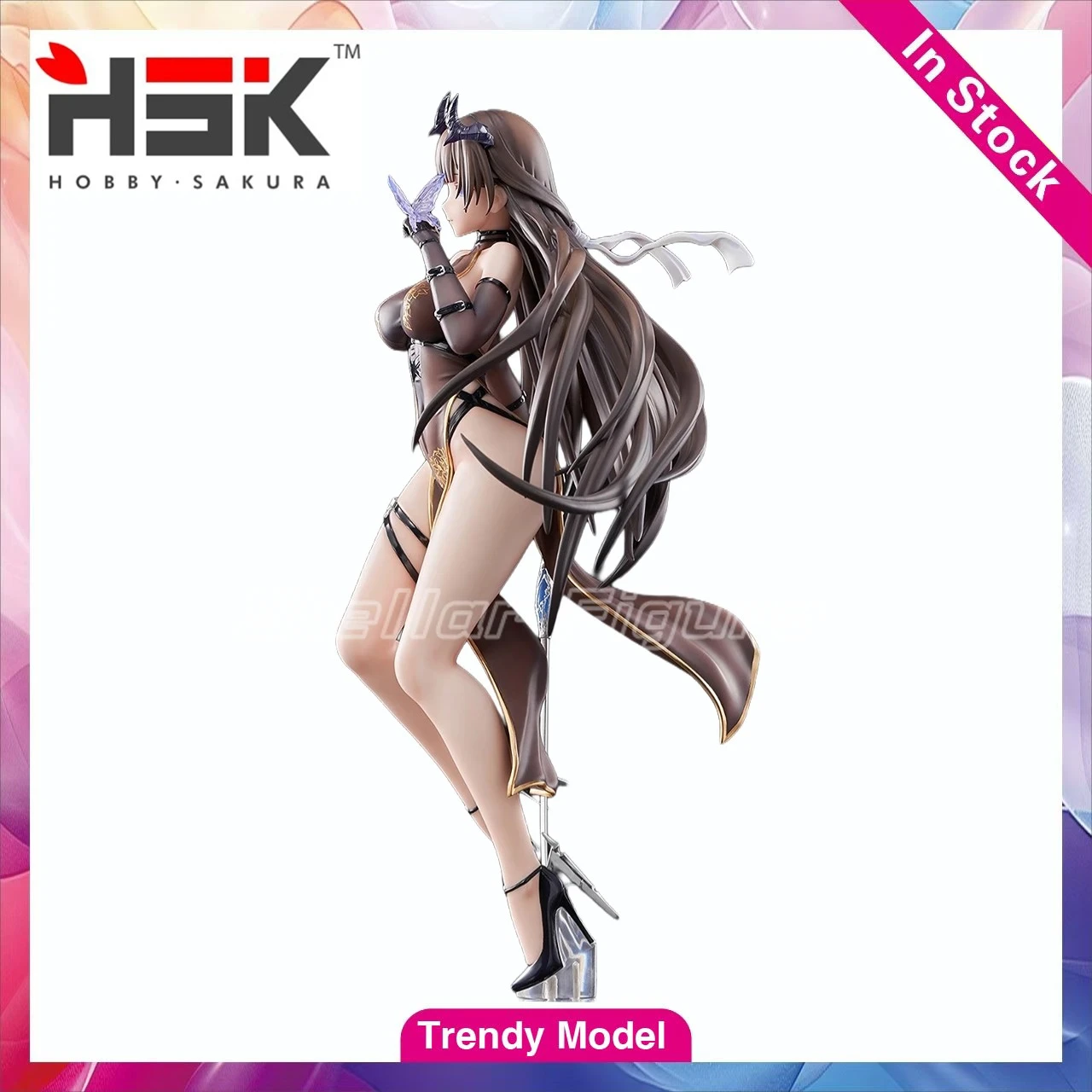 

【TM】 in Stock Hobby Sakura Lost Order Mo Yan Demon Version 1/7 Figures Model Toy Gift Collection Ornament