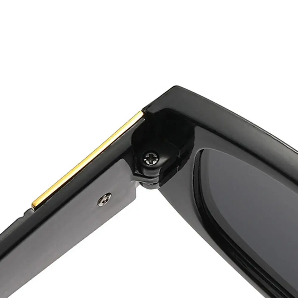 2024 موضة البيضاوي إطار صغير النظارات الشمسية العصرية فريدة من نوعها مستطيل ظلال UV400 حماية السيدات نظارات شمسية للنساء والرجال