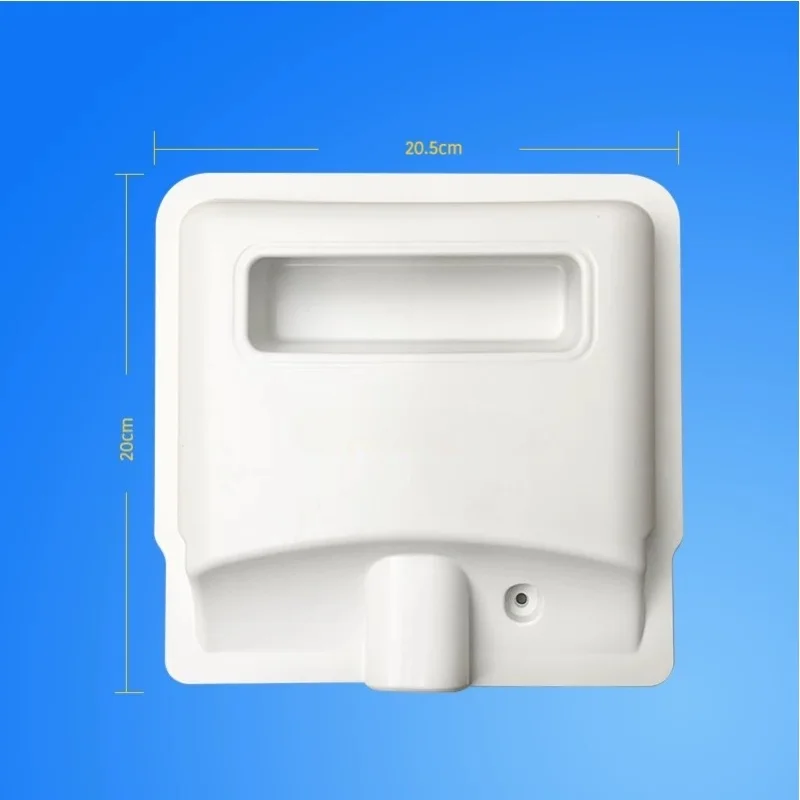 1pcs Outdoor air conditioning unit carrying cover, waterproof and rainproof cover, power cord protection cover, open