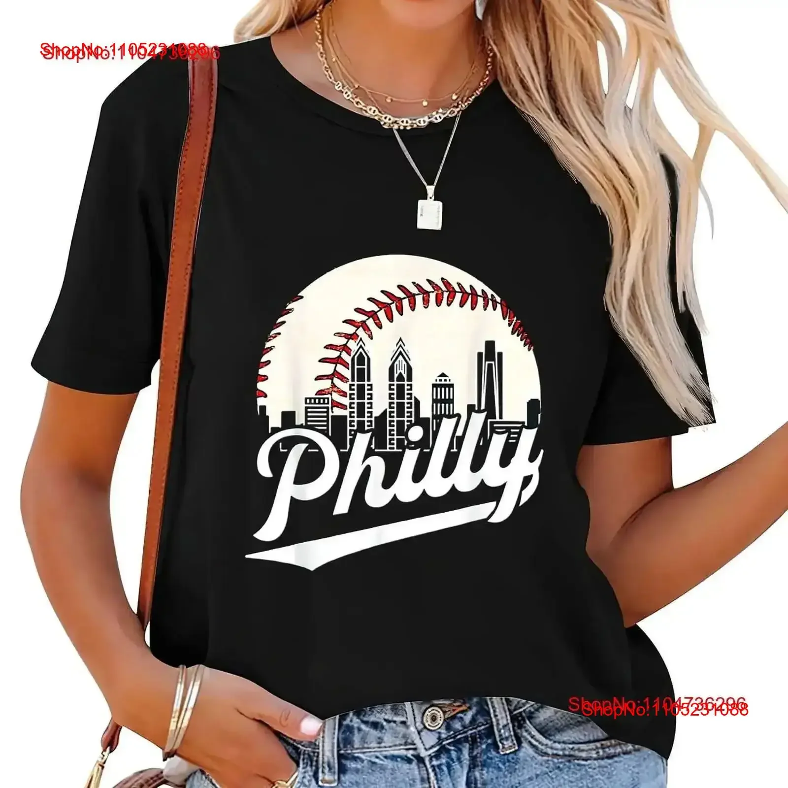 

Women Eye Catching T Shirt Availal Baseball vintage Washed streetwear Casual Stylish Breathable Top For Everyday Wear Soft
