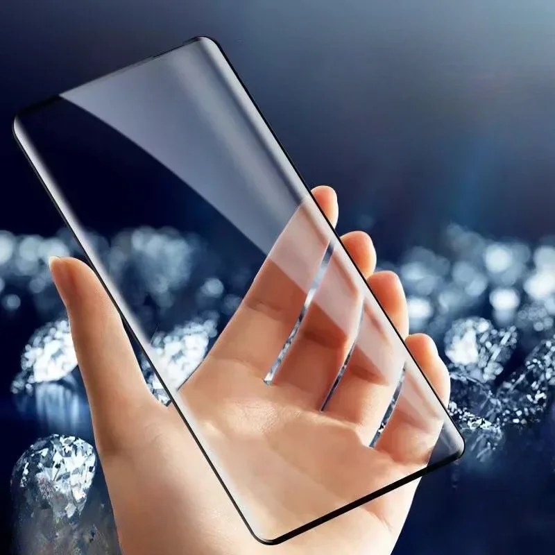 3D Curved Tempered Glass For Xiaomi Redmi Note 14 Pro +Screen Protector For Note 14 Pro Mi note 14 Clear Glass Full Cover Film