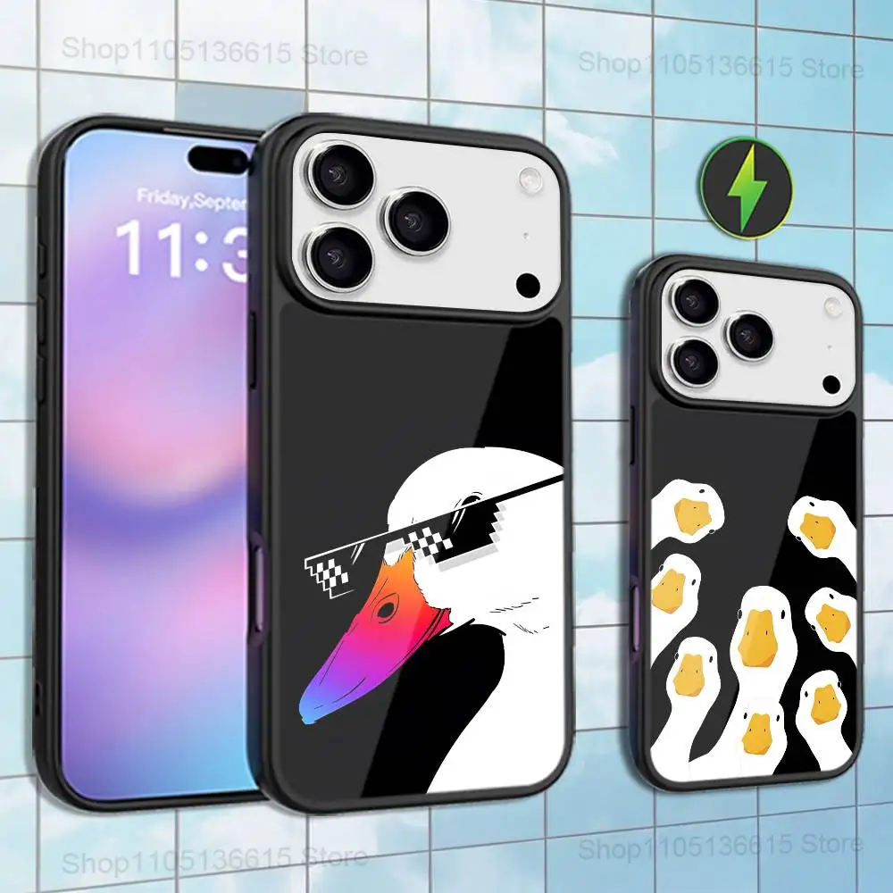 

Game G-GOOSES D-Duck Phone Case For iPhone 16,15,17,14,13,12,11,Pro,Max,Plus,Air Mini,Magsafe,Magnetic Wireless Charging Case