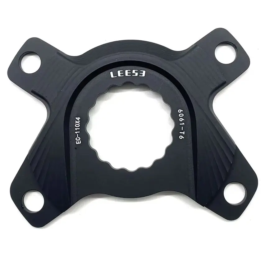 AEROWERK Leese Road Bike Chainring Adapter for E-aston EC90, XXE, GP3 Spider BCD110